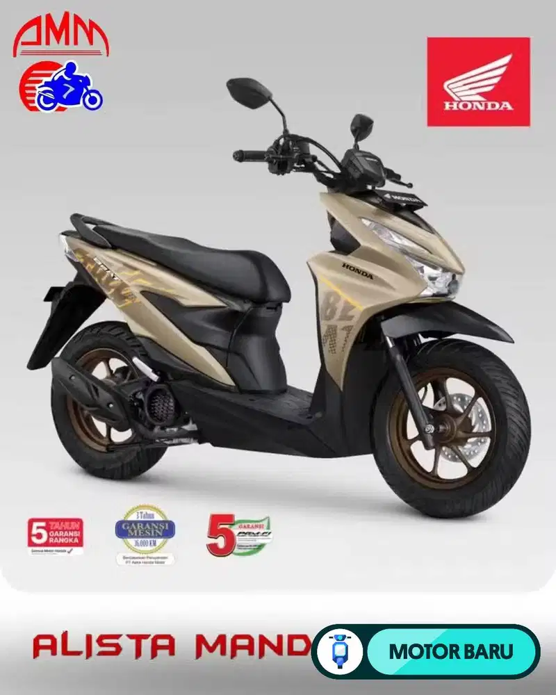 [Motor Baru] PROMO DP 400 RIBU Beat series 2025