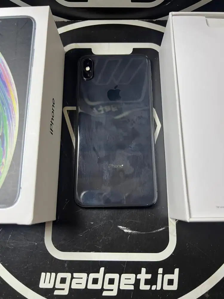 iBox Xs max 64 dual sim fisik fullset sinyal anti blokir