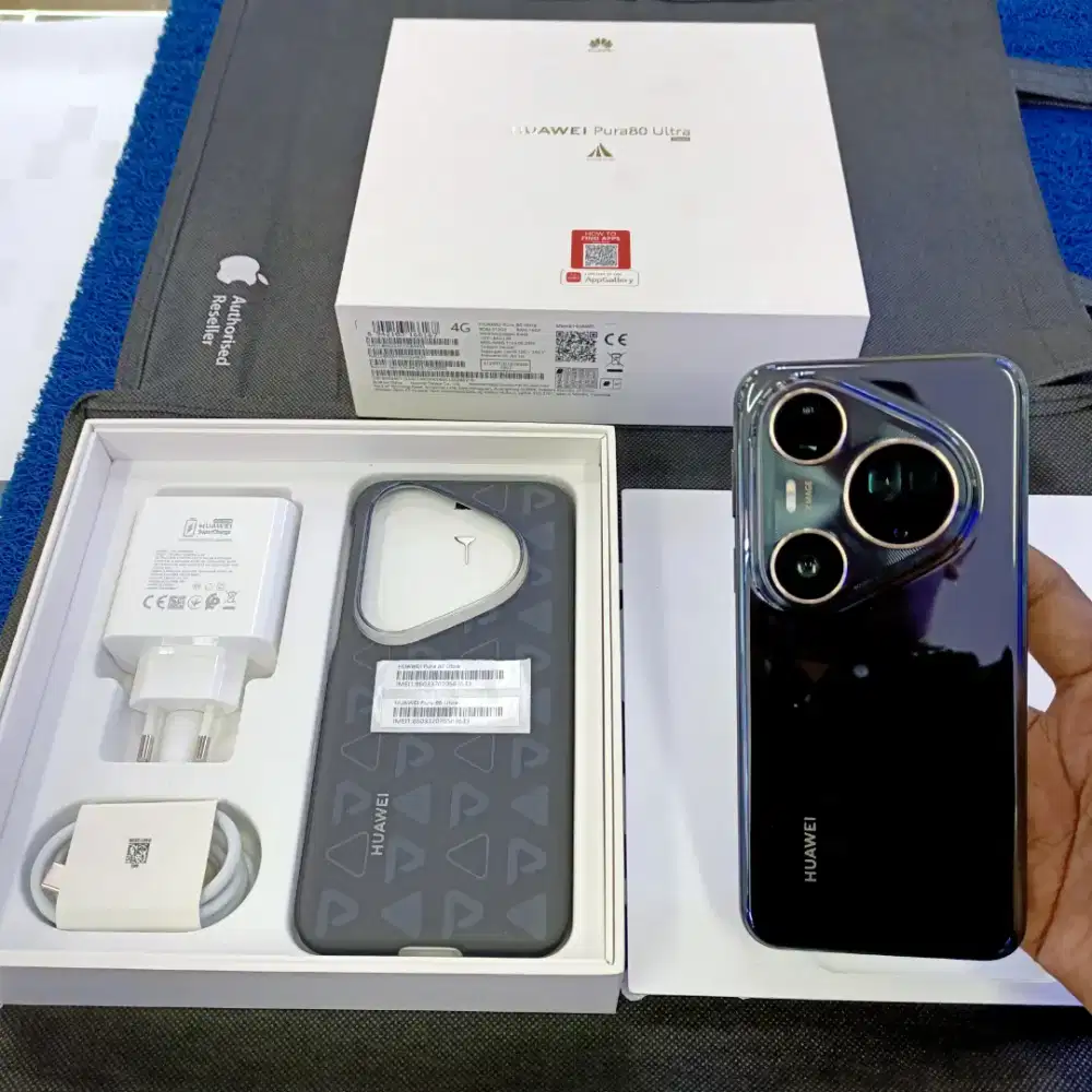 Huawei Pura 80 Ultra 16/512gb Pakai 3 Bln 99,9% like new grs resmi