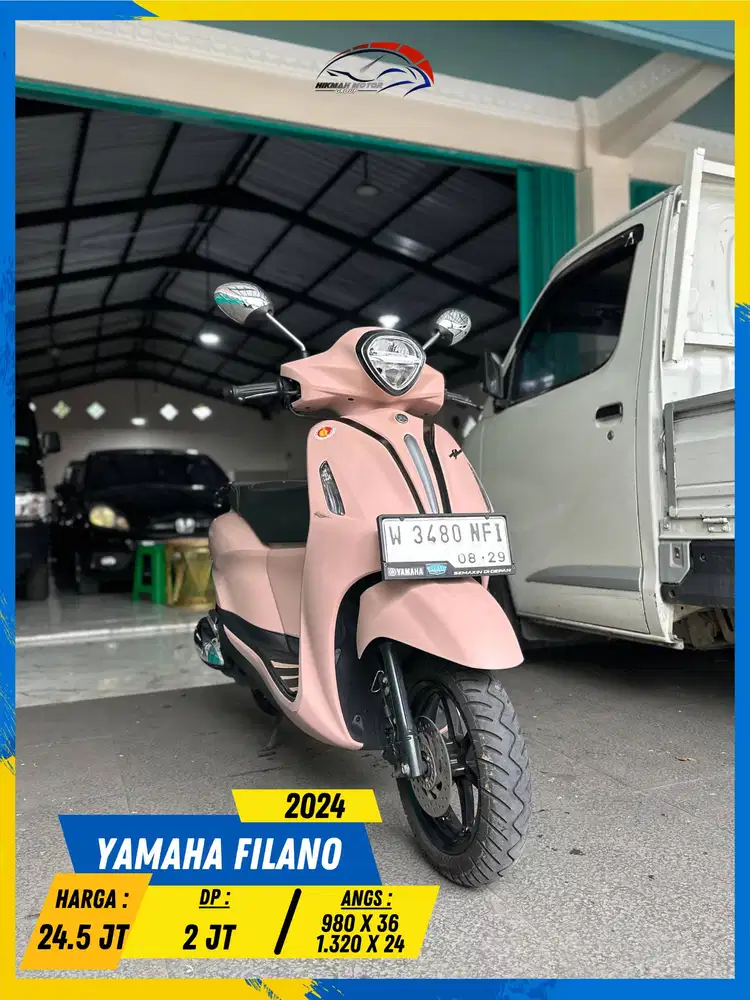 YAMAHA FILANO 2024 MONGGO GAS POLL HIKMAH MOTOR KEPUH