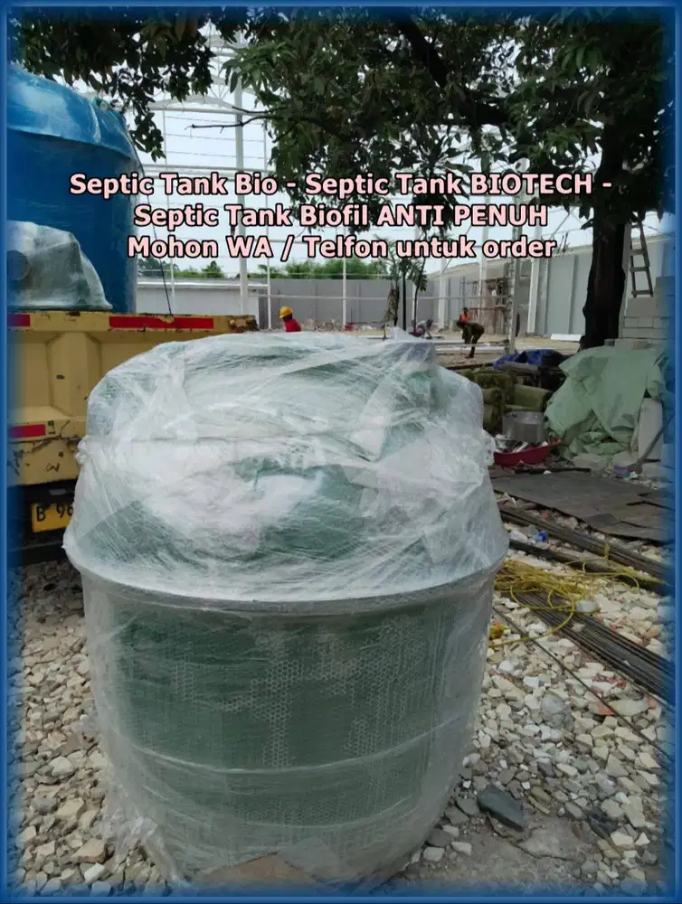 Septictank, Sepiteng Biofilter, Biotank, Biofil,