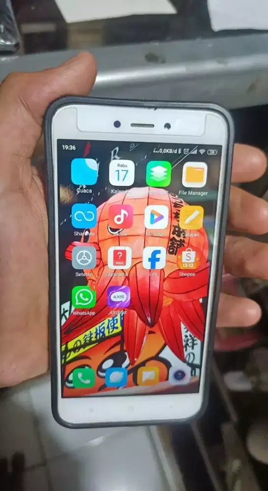 hp redmi 5a siap pakai mulus