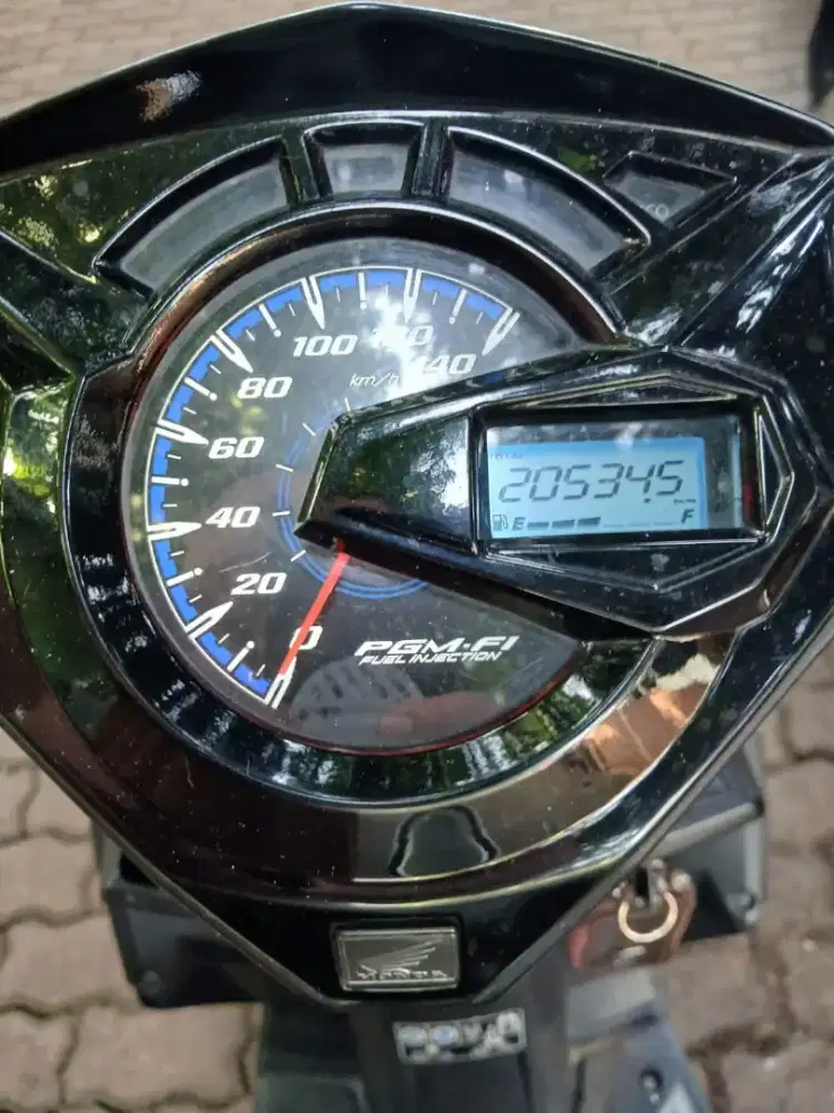 Motor jarang di pake terawat