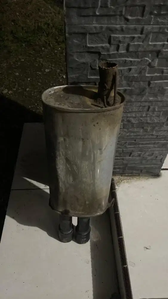 KNALPOT MOBIL ACCORD COPOTAN