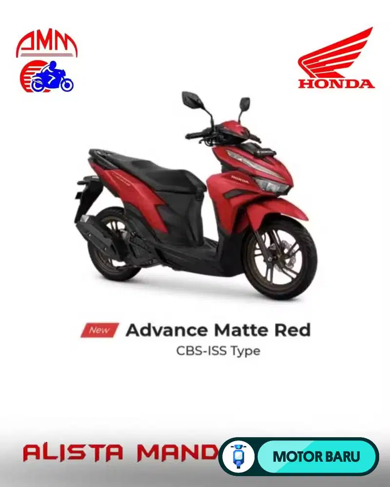 [Motor Baru] PROMO DP 1500 VARIO 125 CBS ISS 2025