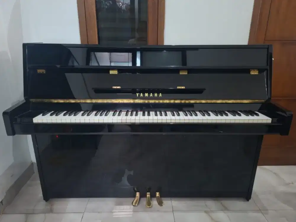 Dijual Piano Yamaha JU109 PE Original