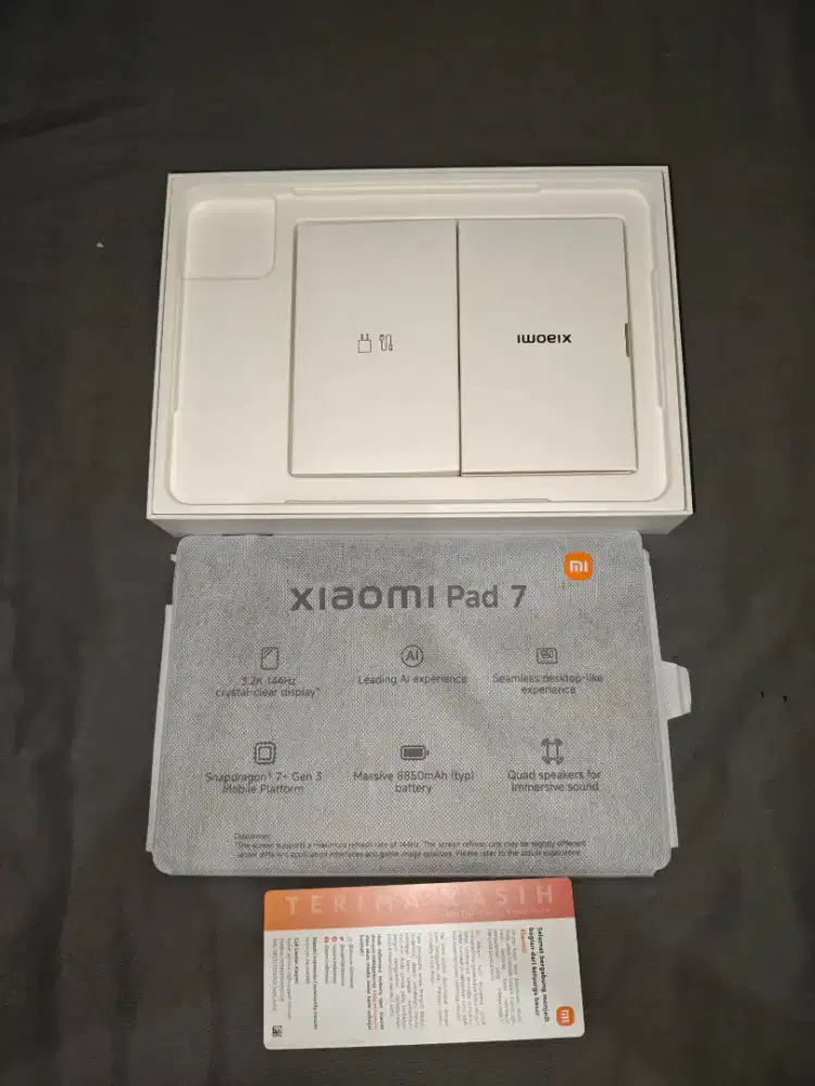 Xiaomi Pad 7 RAM 8Gb/256GB Garansi Resmi