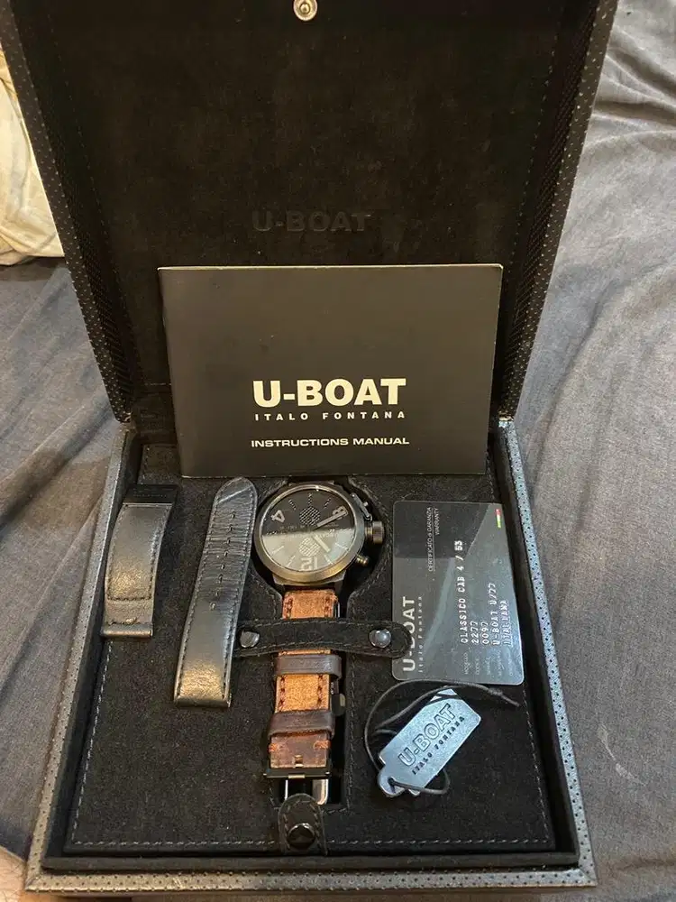 u boat original full set