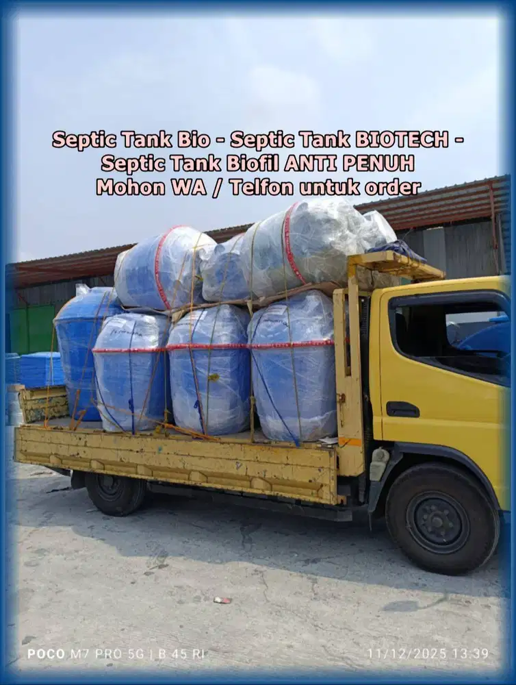 Septictank, Sepiteng Biofilter, Biotank, Biofil, Biotech