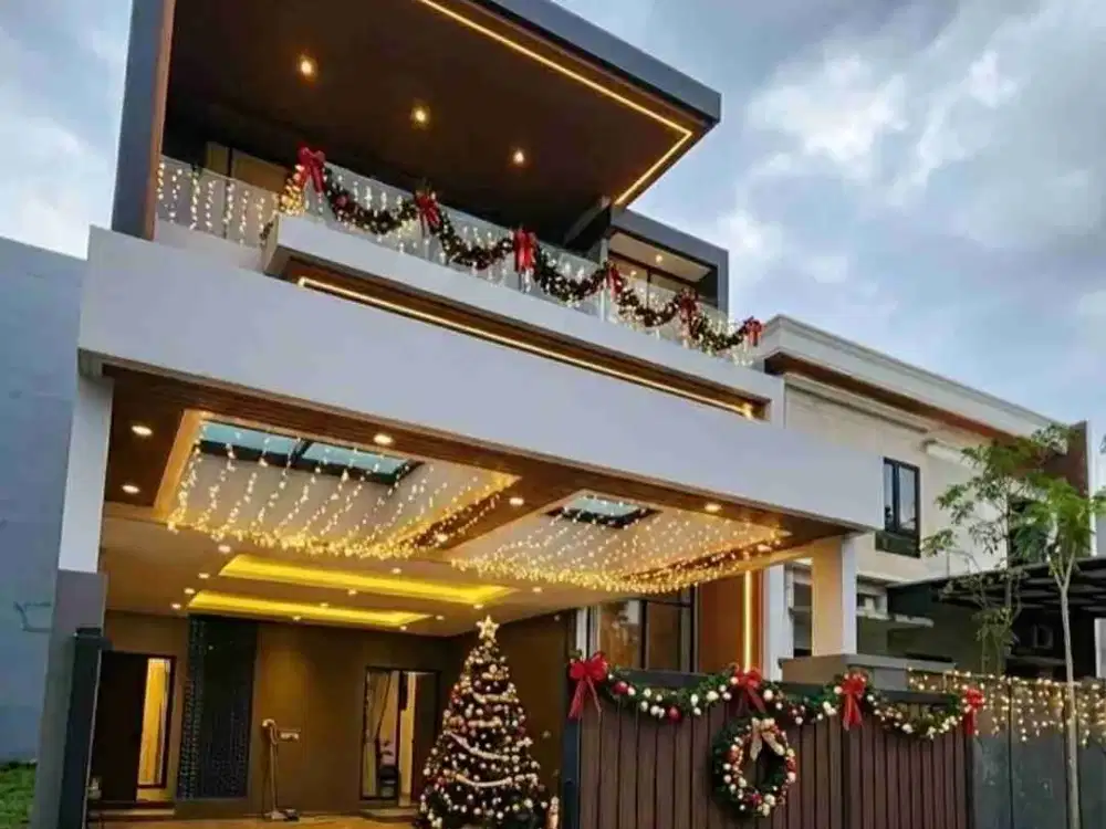 Ada Lift ‼️Jual Rumah Baru Citraland Surabaya Barat