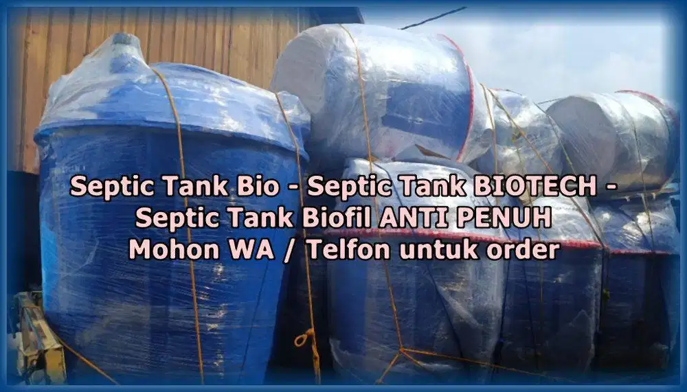 Septic Tank, Sepiteng Bio, Biotech, Biofil, Bio
