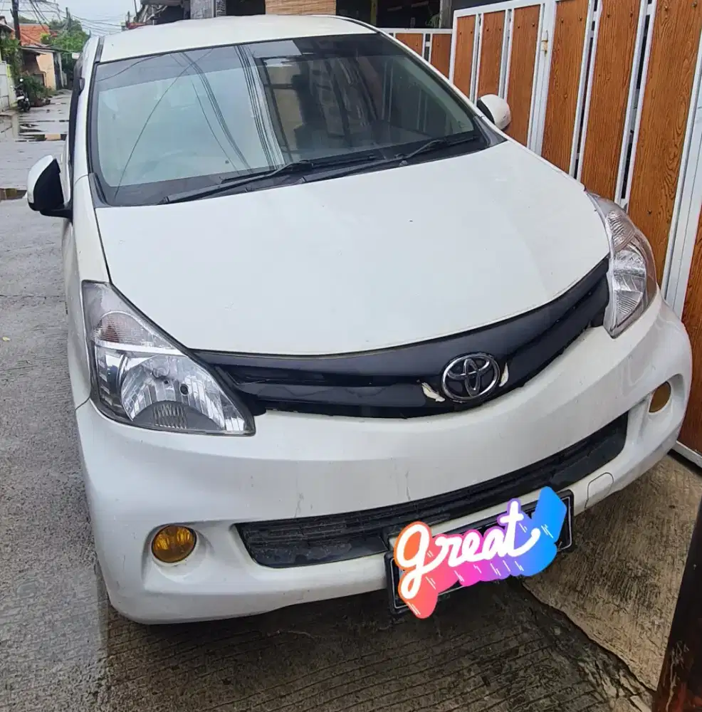 Avanza tipe E 2015 tahun 2015