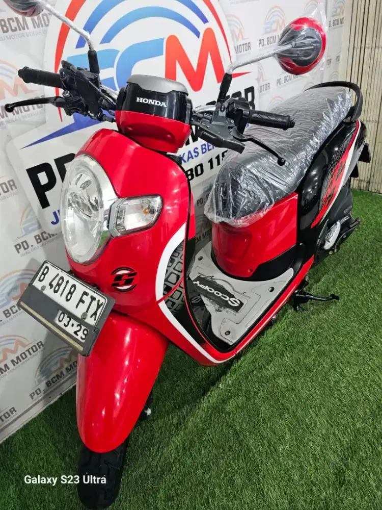 Honda Scoopy eSP 2019