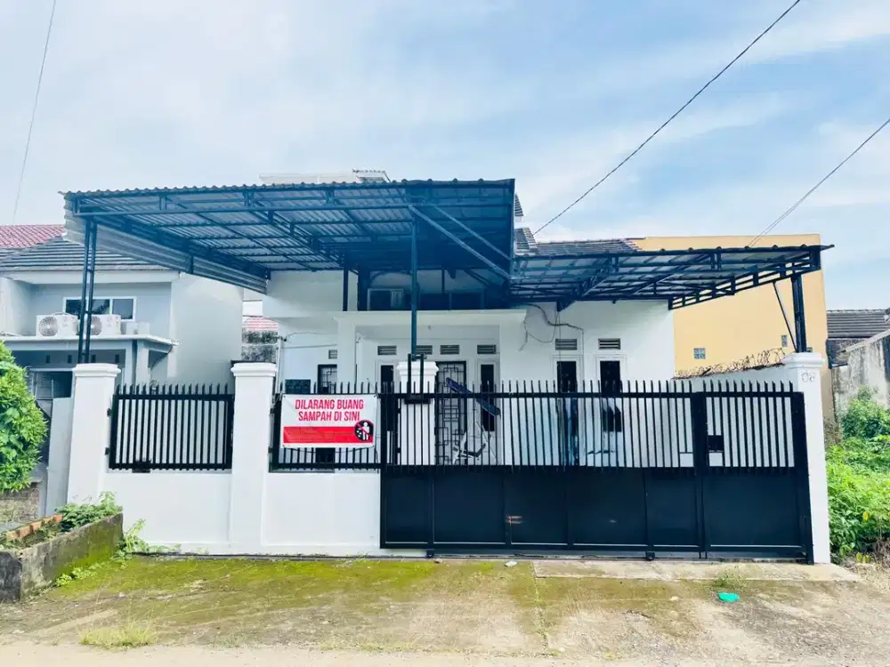 DIJUAL RUMAH GRIYA PALEM GREEN TALANG KELAPA PALEMBANG