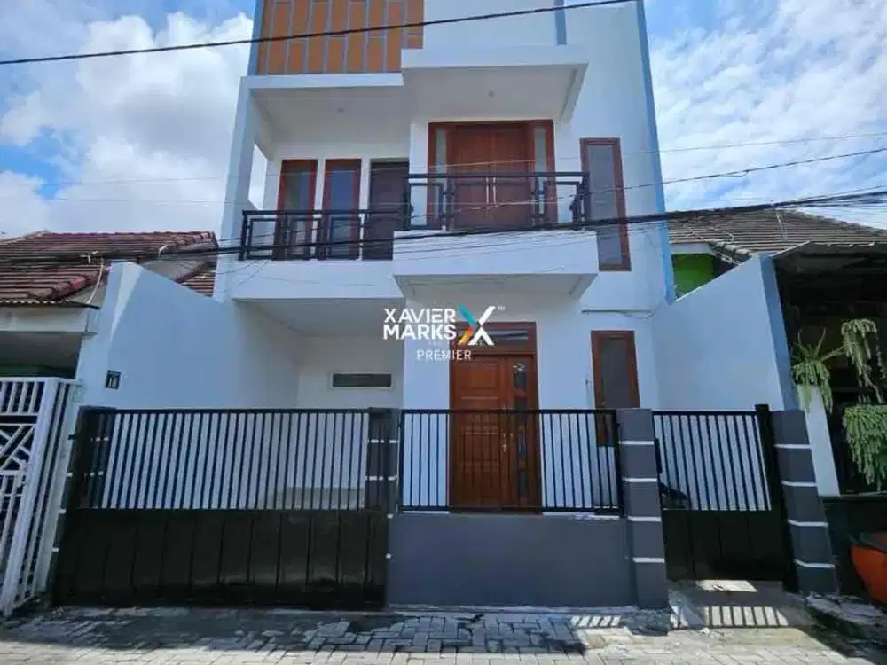 rumah baru modern minimalis murah 900 juta lowokwaru blimbing malang