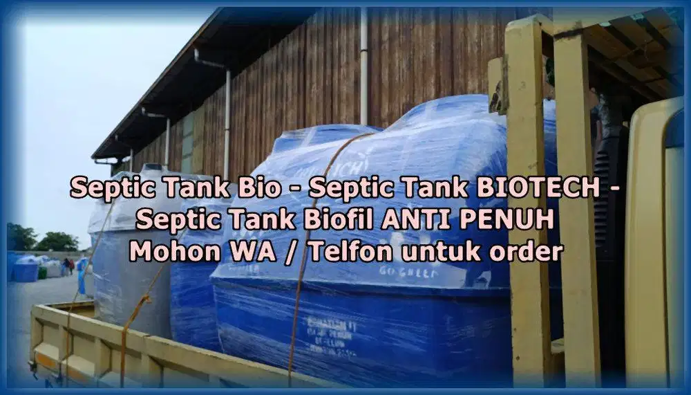 Spiteng , Biofil, Biotank, Biofilter, Biotech, Septictank,