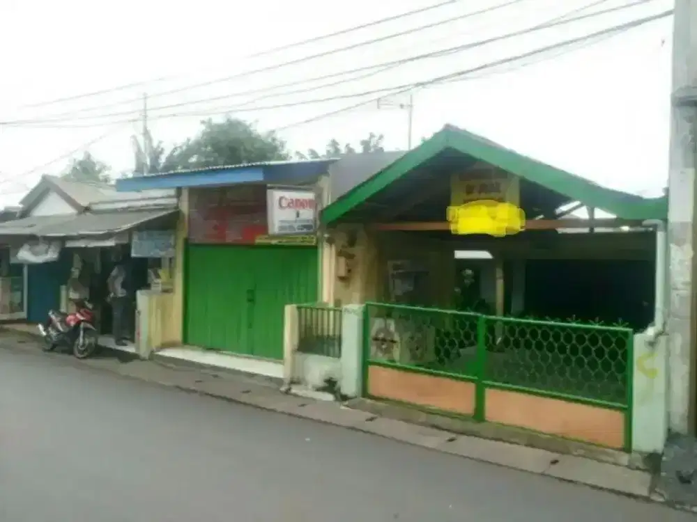 RUMAH DIJUAL !! TANAHNYA 585 M² DI KAYU MANIS MATRAMAN