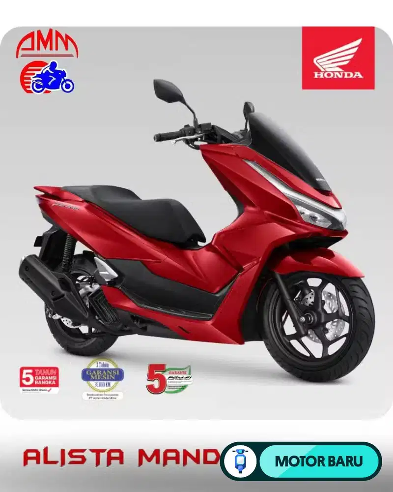 [Motor Baru]  DP 1300 New PCX 160 2025