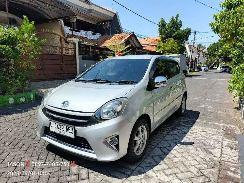 AGYA G 1.0 MANUAL 2017 ‼️ISTIMEWAH TERMURAH