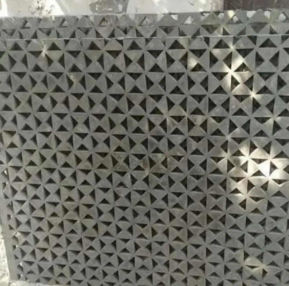 PRODUKSI KRAWANGAN GRC MASJID UKURAN BESAR CUSTOM