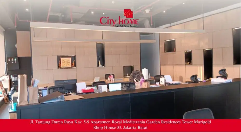 Sewa Soho Capital 120,03 M² Full Furnished – Kantor Eksklusif