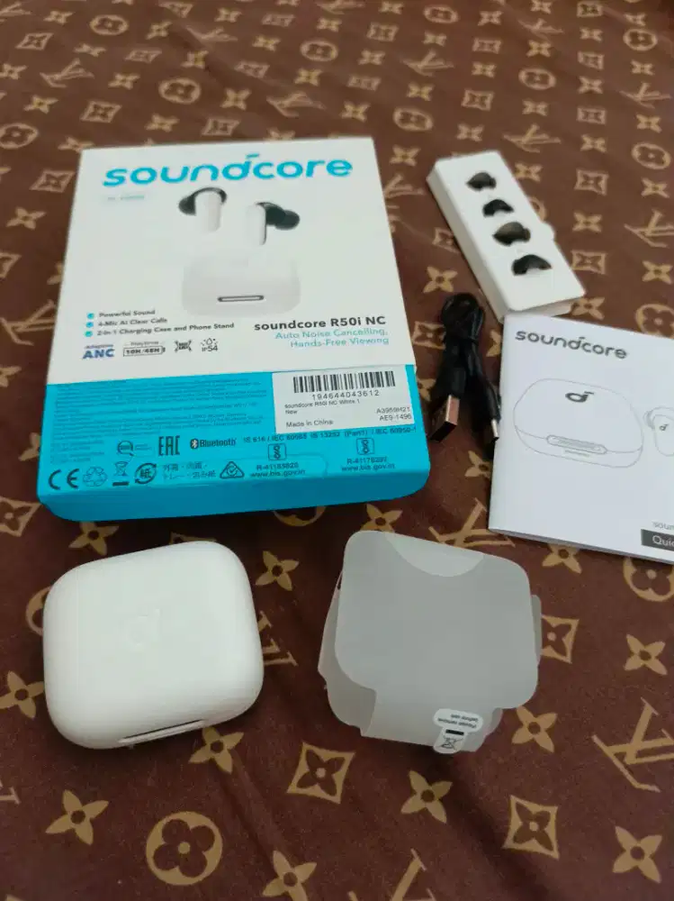 TWS Earphone Bluetooth Anker Soundcore R50i NC Mulus
