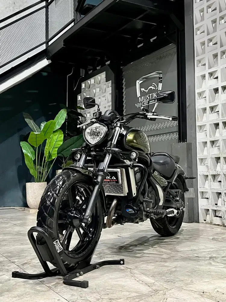 Moge‼️Kawasaki Vulcan S 650 2015. Odo 20rb. DANNY Mustika Motor Malang