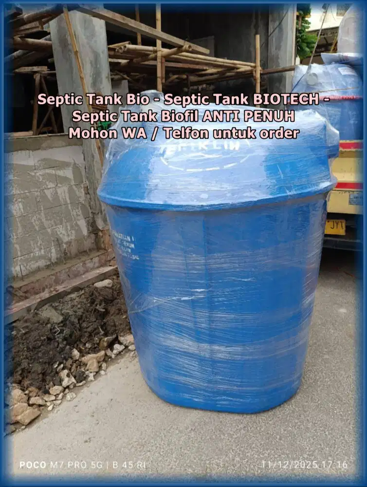 Biofilter, Biotank, Septic Tank, Sepiteng, Biofil, Biotech,