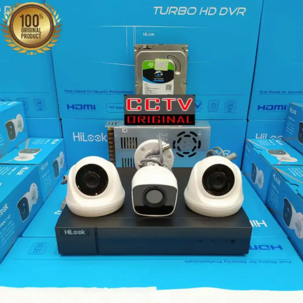 Pasang CCTV Harga Ekonomis - Paket Ekonomis