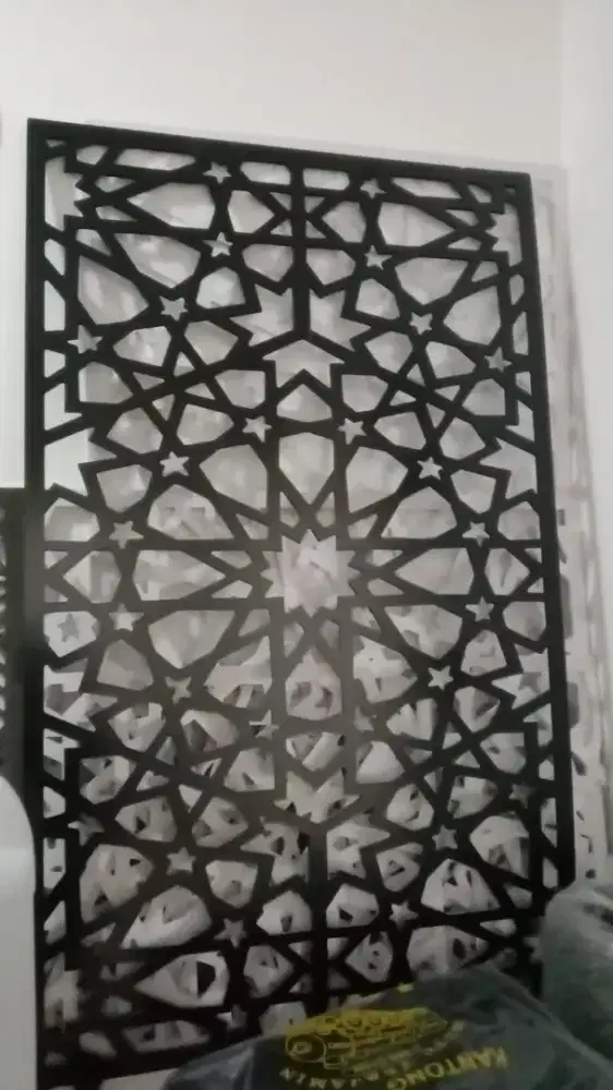 KRAWANGAN ACP PVC AKRILIK ORNAMEN ISLAMI