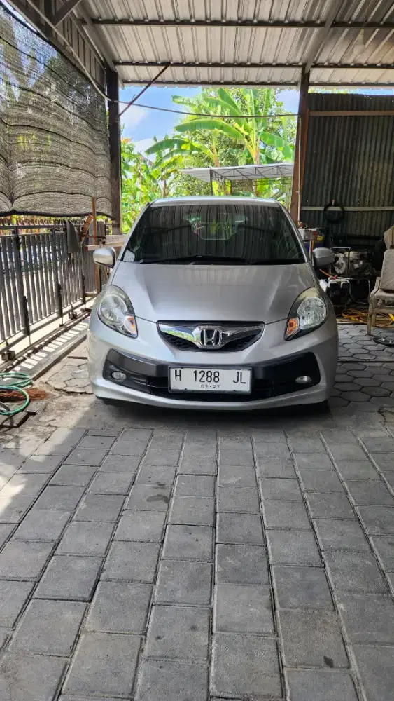 Honda Brio mt antiq pjk panjng