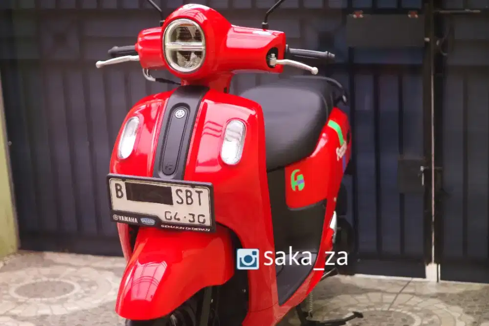 ( Plat B Jaksel ) Yamaha Fazzio 2025 , fazio hybrid fajio pazio pajio