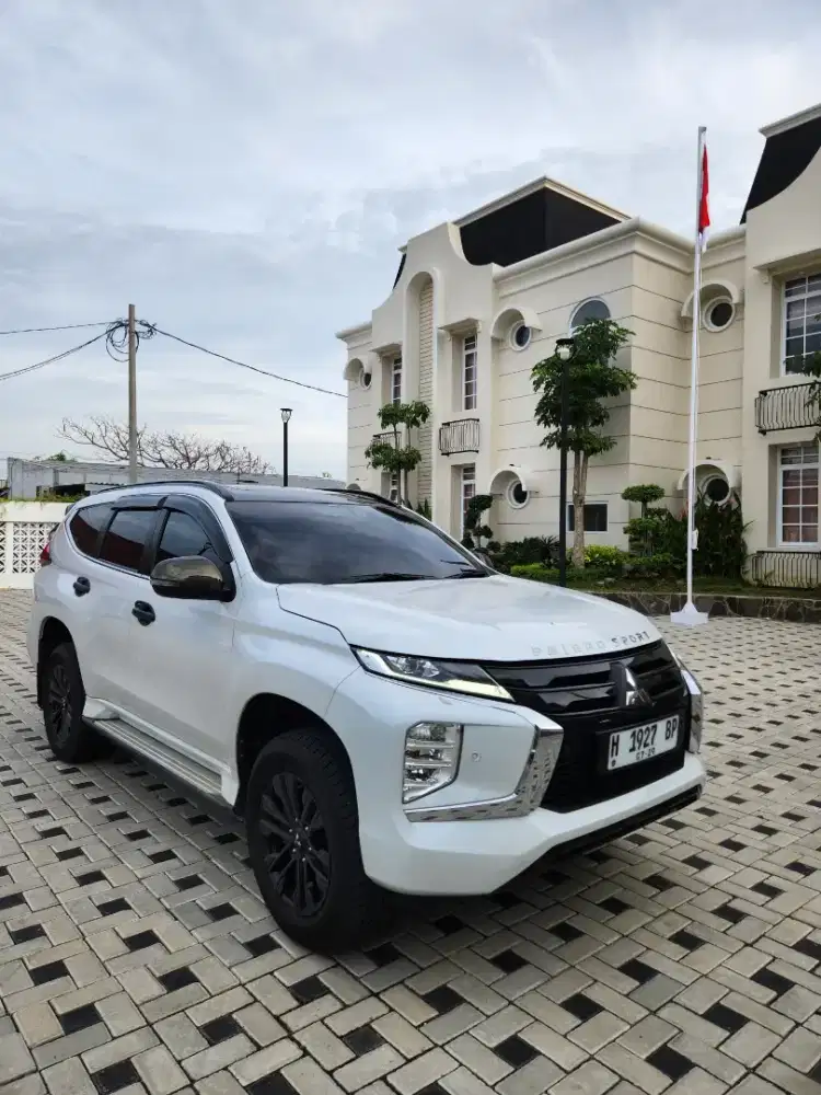 Pajero Sport Dakar Elite Rockford 2024