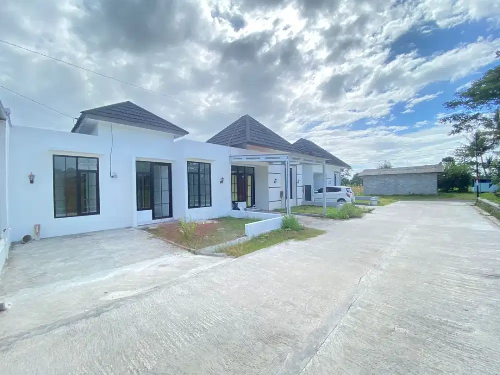 Rumah Siap Huni One Gate System Utara Candi Prambanan – Harga Terjangkau 320 Juta Nego