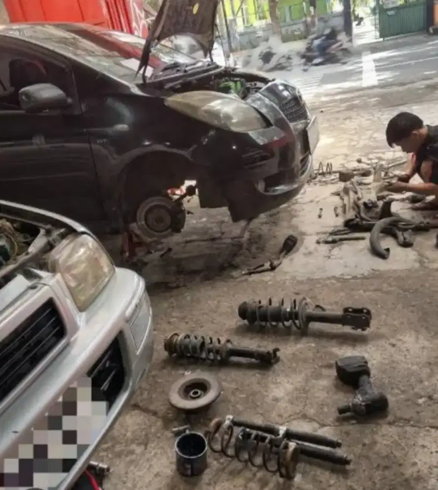 bengkel mobil spesialis kaki-kaki