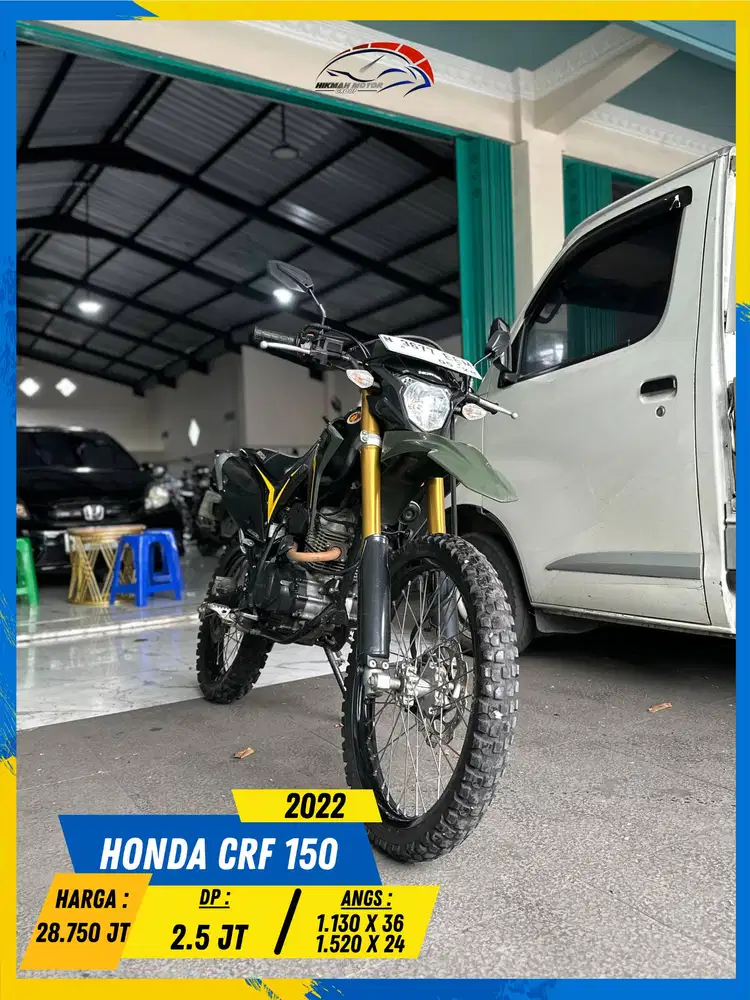 HONDA CRF 2022 NEGO SAMPE DEAL HIKMAH MOTOR KEPUH