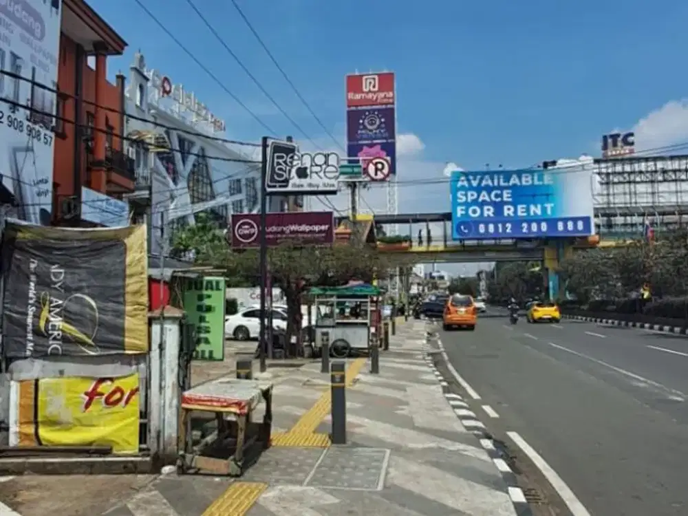 JUAL MURAH RUMAH DI JALAN UTAMA DEPOK VIA LELANG, COCOK UNTUK BISNIS. MARGONDA, PANCORAN MAS, KOTA DEPOK