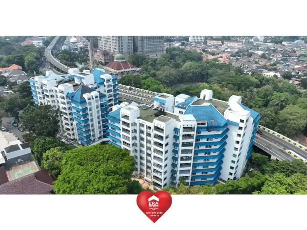 Apartemen Brawijaya 3 BR View Kolam Renang