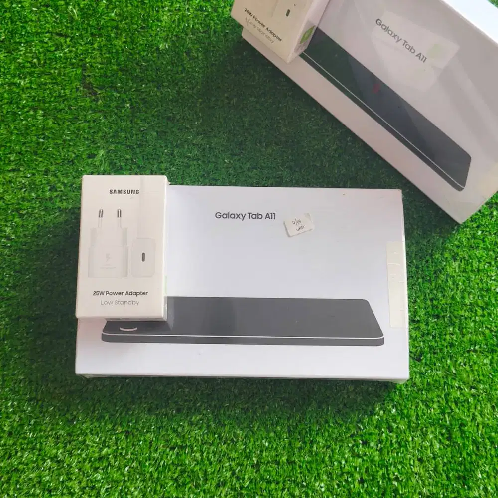 Samsung Galaxy tab A11 4/64Gb Gray WiFi only New Segel Garansi resmi S