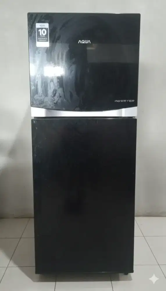 Kulkas Aqua Japan Inverter 2Pintu
