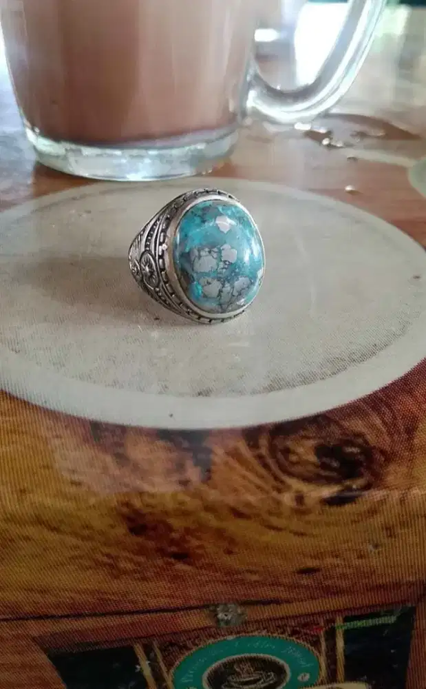 natural pirus iran serat perak