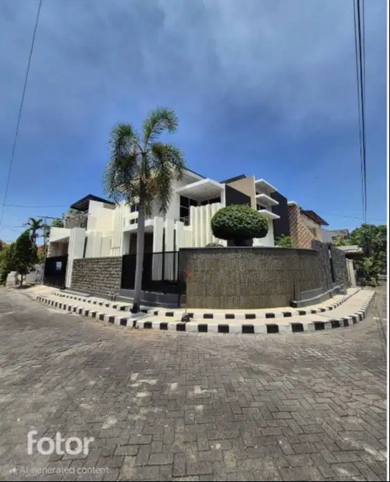 Dijual Rumah Baru 2Lantai Istimewa Hook Darmo Permai Selatan SHM NEGO