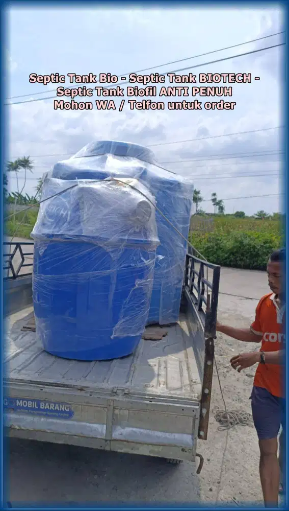 Septictank, Sepiteng Biofilter, Biotank, Biofil,