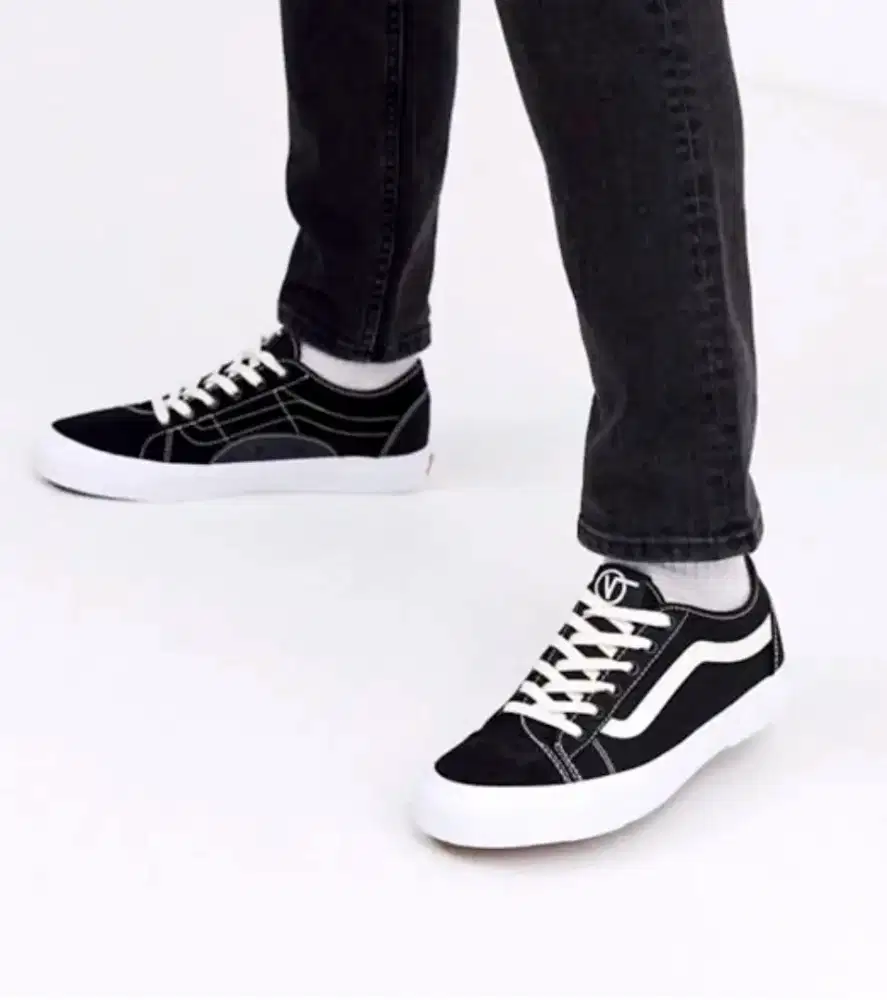 Original Vans Bess Ni Pt Navya Resmi No fila nike dunk adidas asics