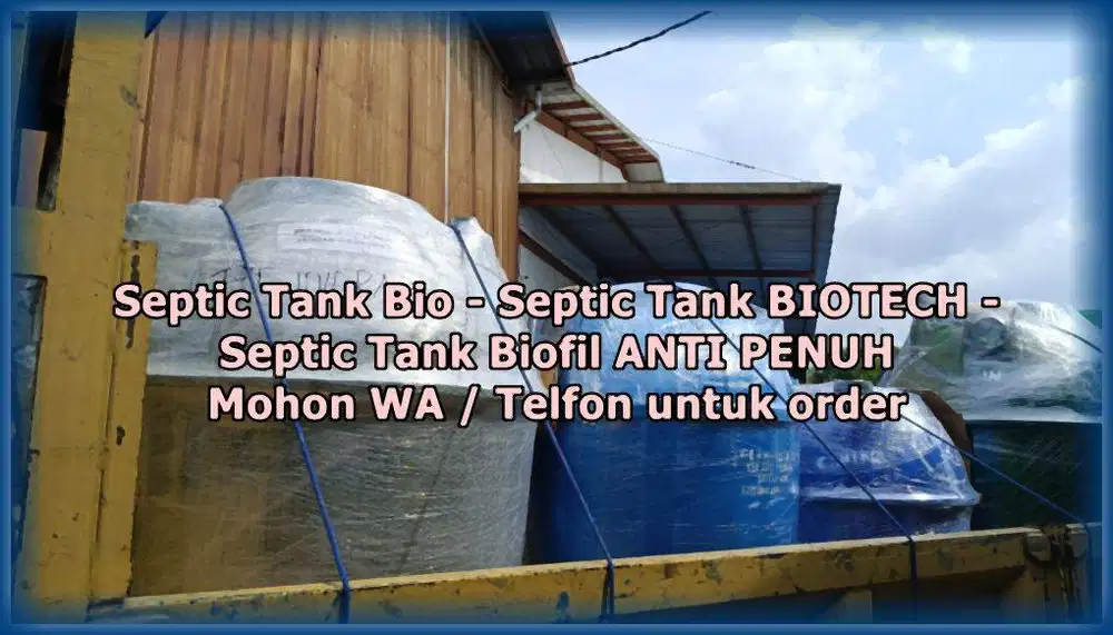 Septictank, Sepiteng Biofilter, Biotank, Biofil, Biotech,