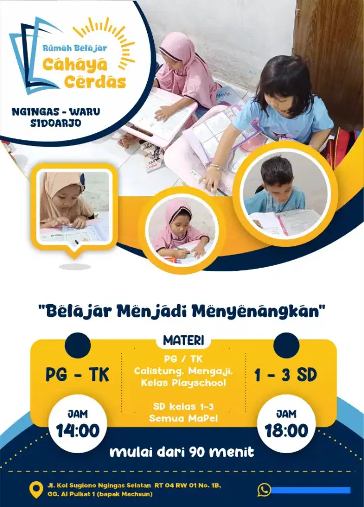 Les Private PG (paud) TK SD