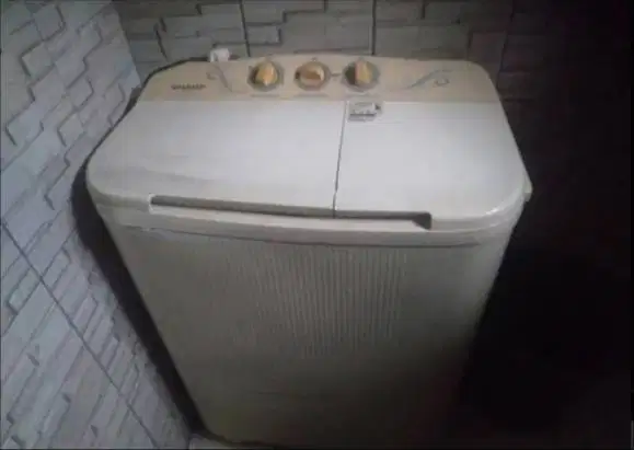 Mesin Cuci Sharp 2 Tabung