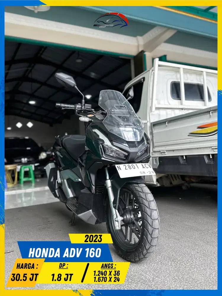 HONDA ADV 160 2023 MANTAP GASS MASZEHH HIKMAH MOTOR KEPUH