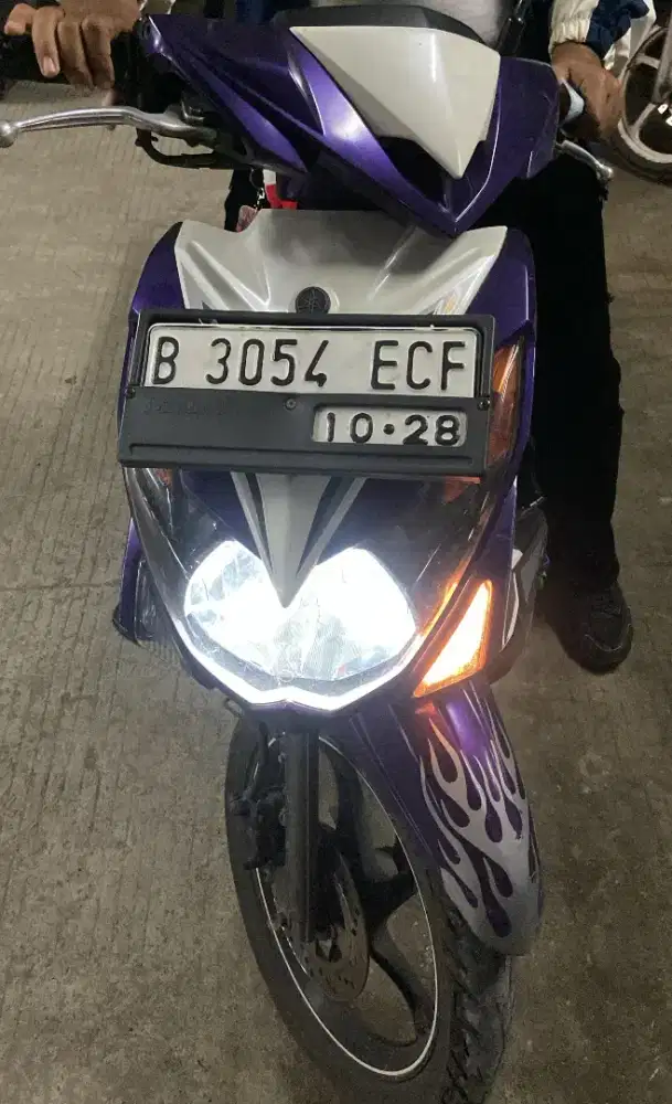 Xeon 125 cc pajak panjang mesin mulus