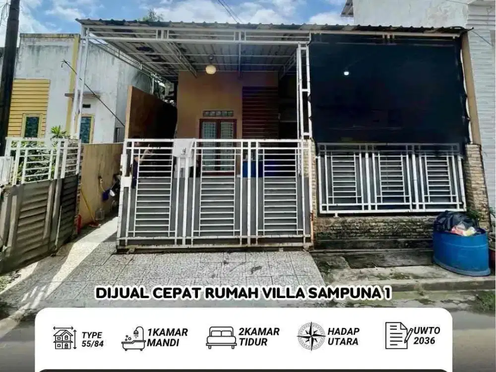 Dijual Rumah Villa Sampurna Tiban Batam